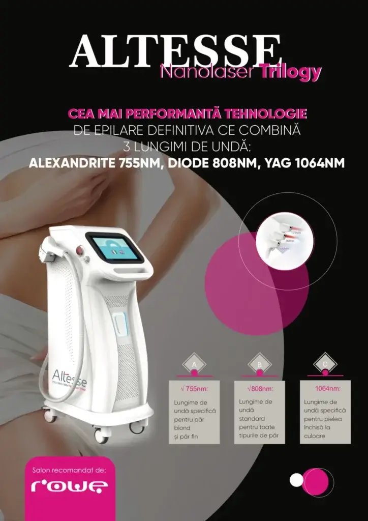 Epilare Definitva Laser 2 epilare definitiva cu laser - full body 450 ron